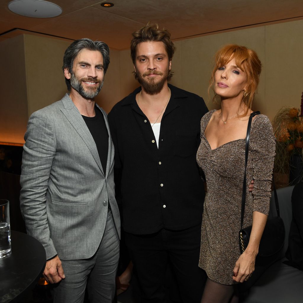 Wes Bentley, Luke Grimes und Kelly Reilly, "Yellowstone"-Darsteller