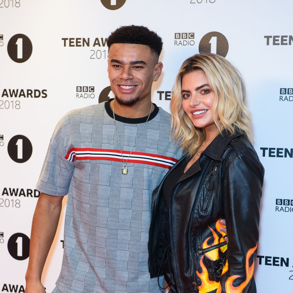 Wes Nelson und Megan Barton Hanson bei den BBC Radio Teen Awards