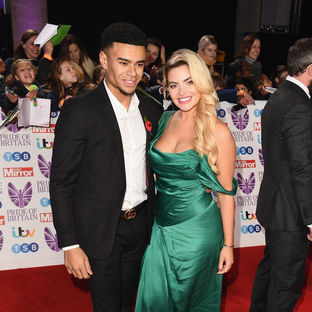 Wes Nelson und Megan Barton Hanson, ehemaliges UK-"Love Island"-Paar