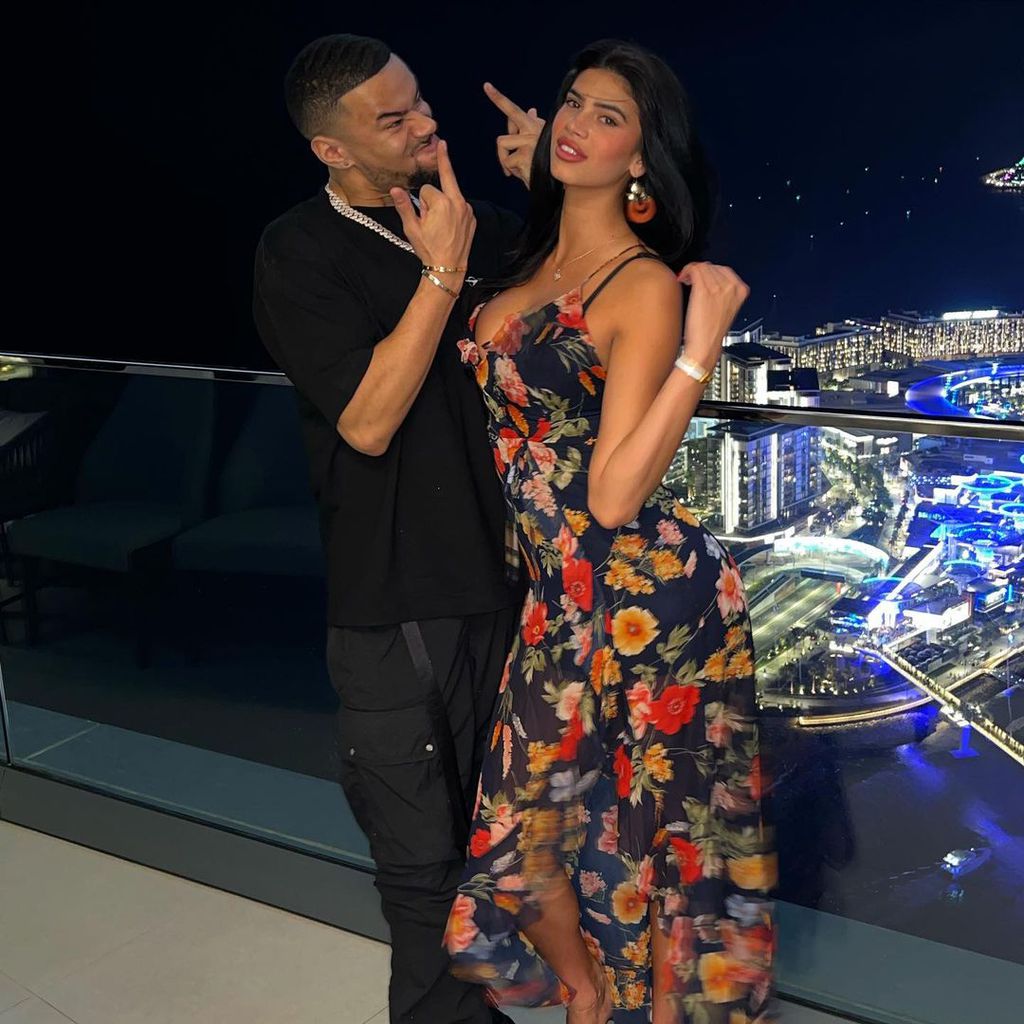 Reality-TV-Star Wes Nelson und seine Freundin Lucciana Beynon