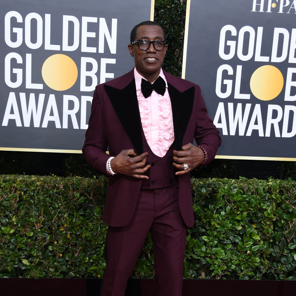 Wesley Snipes bei den Golden Globes 2020