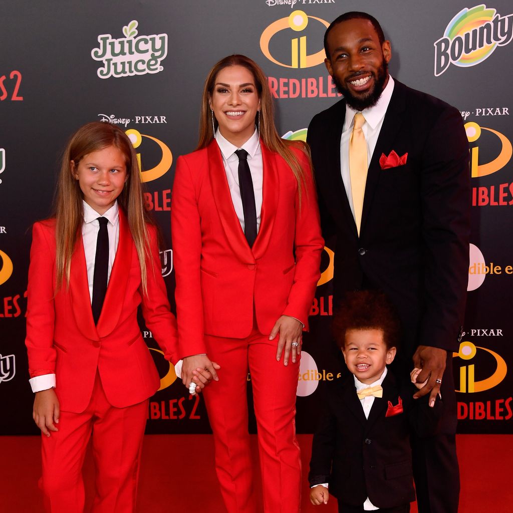 Weslie Fowler, Maddox Laurel Boss, Allison Holker und Stephen "tWitch" Boss