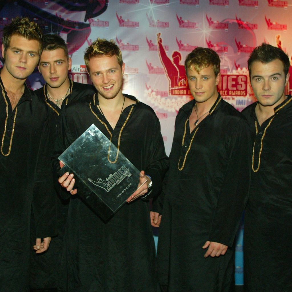 Westlife im September 2003.