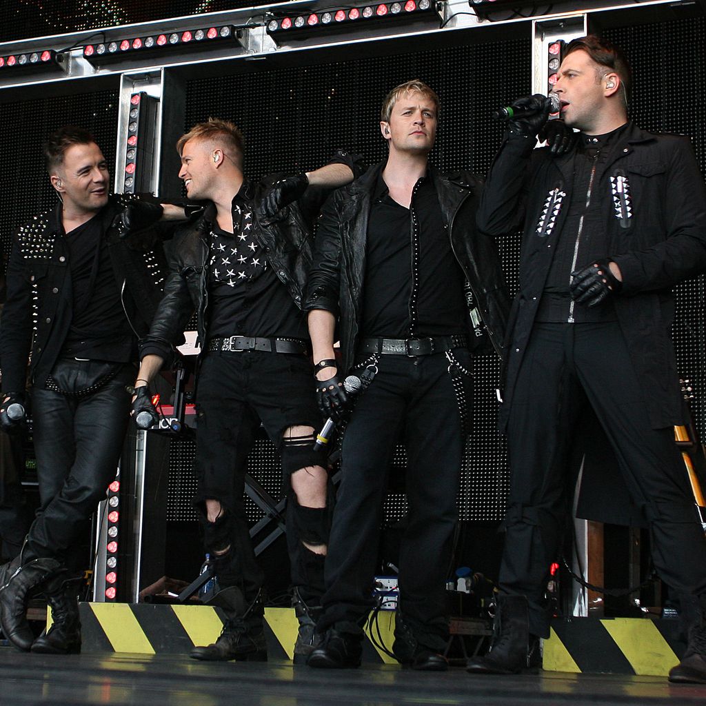 Westlife in England