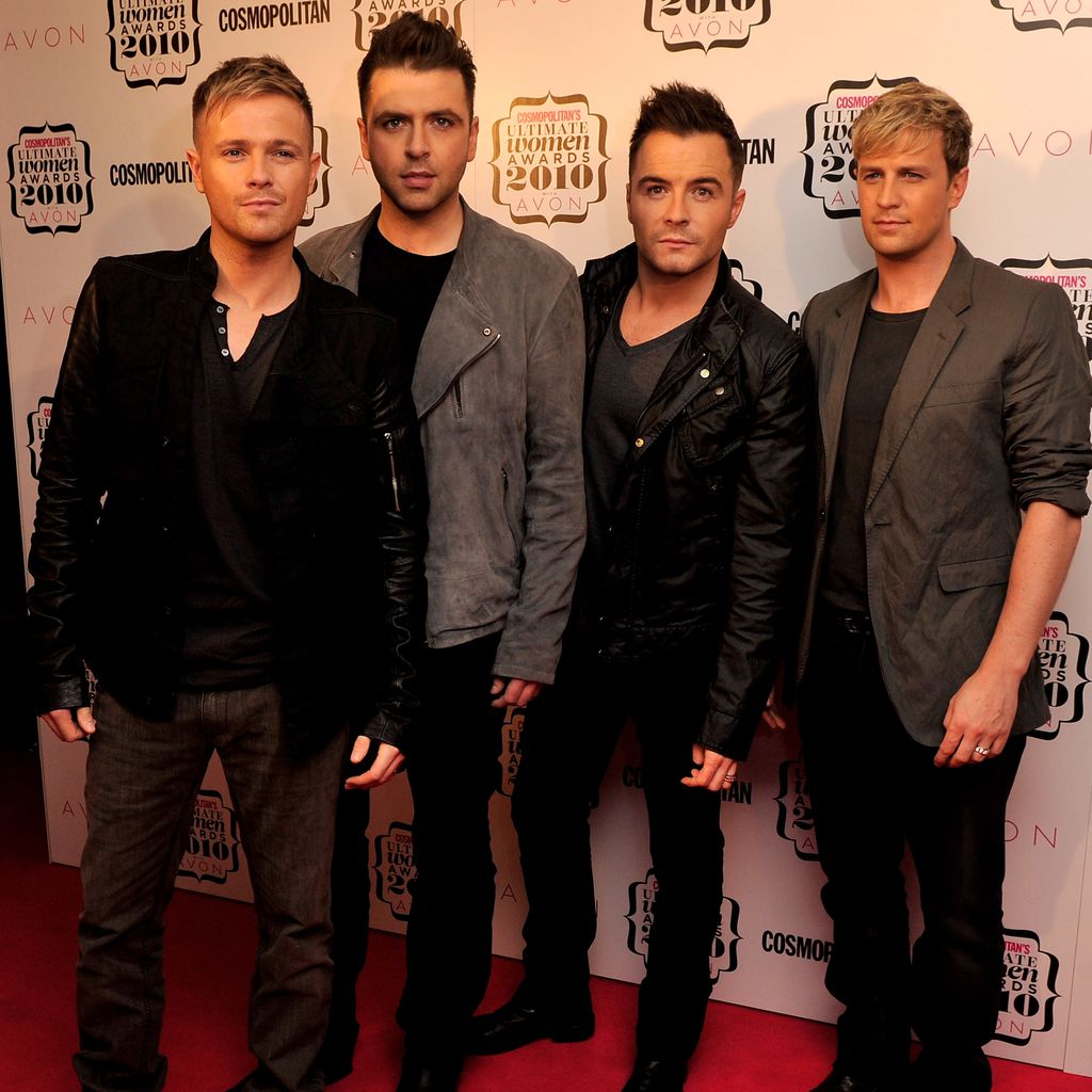 Westlife bei den Cosmopolitan Ultimate Women Of The Year Awards 2010 in London