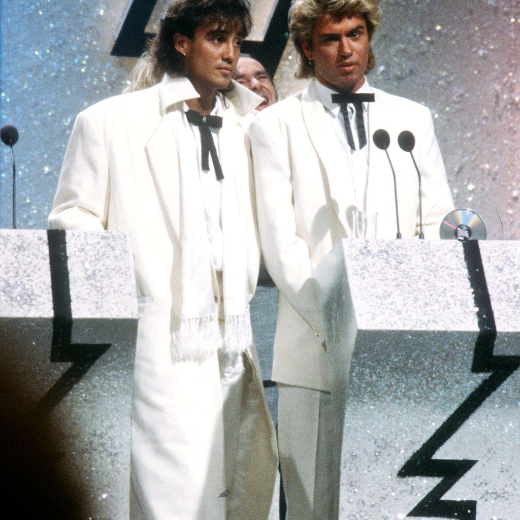 Wham! auf den "British Record Industry Awards" 1985