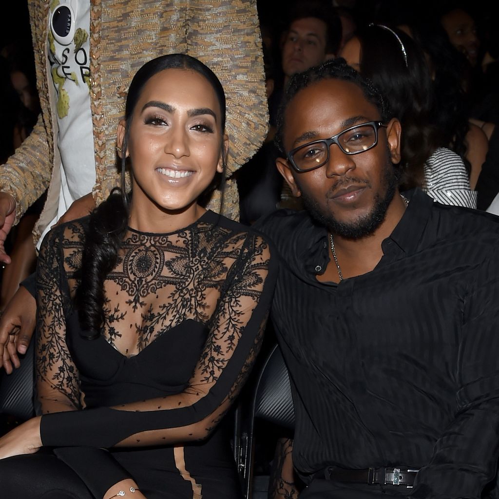 Whitney Alford  und Kendrick Lama im Februar 2016 in Los Angeles