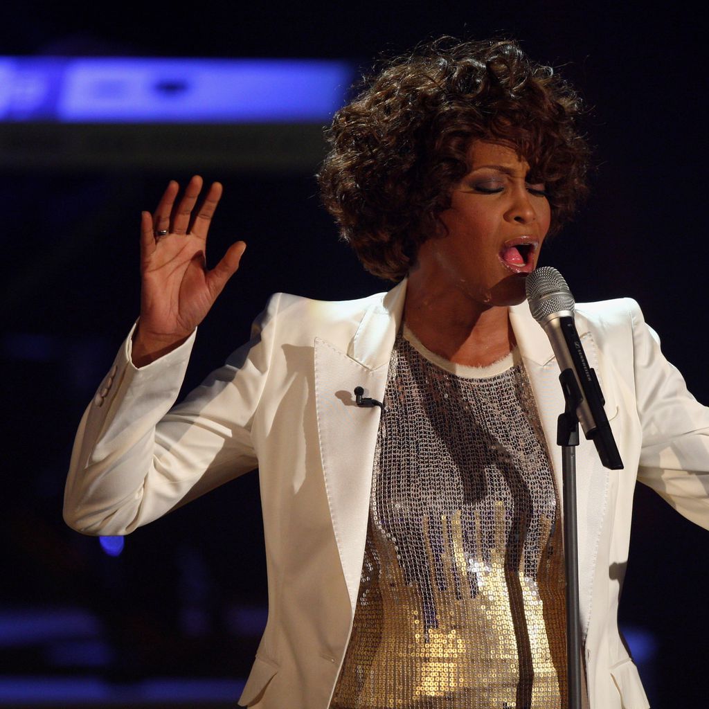 Whitney Houston in Freiburg 2009