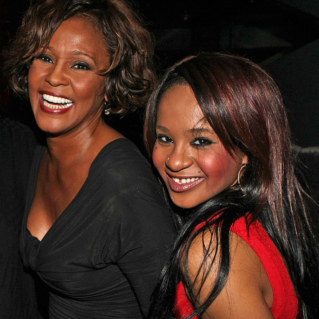 Bobbi Kristina und Whitney Houston