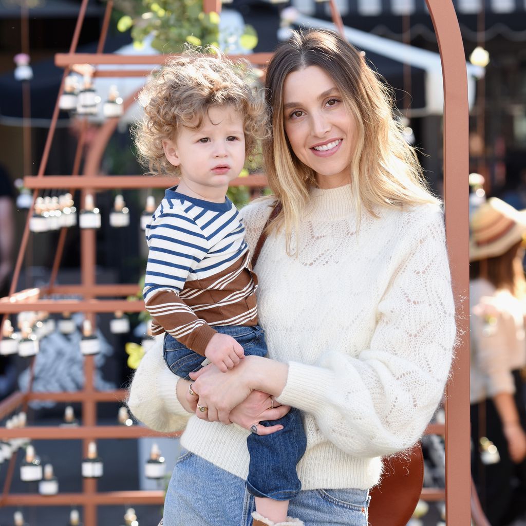 Whitney Port und ihr Sohn Sonny