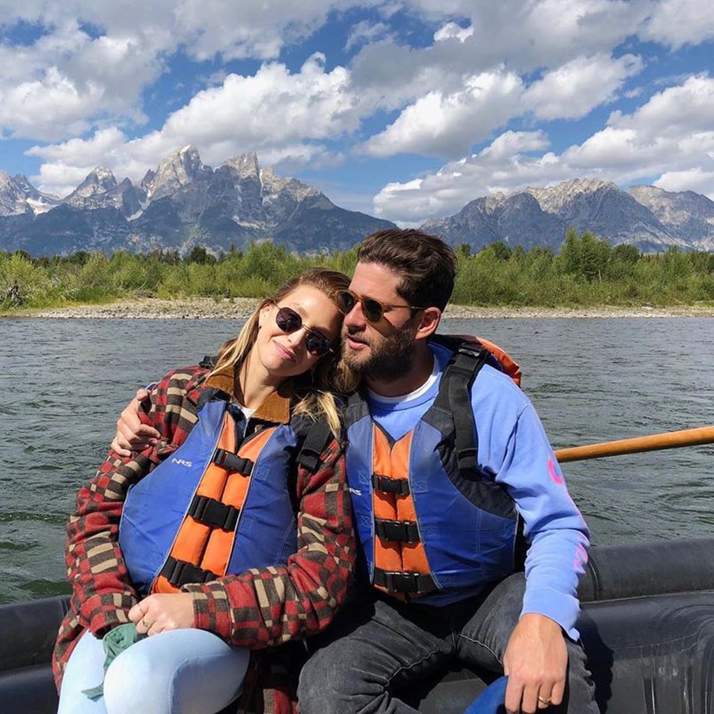 Whitney Port mit ihrem Partner Tim