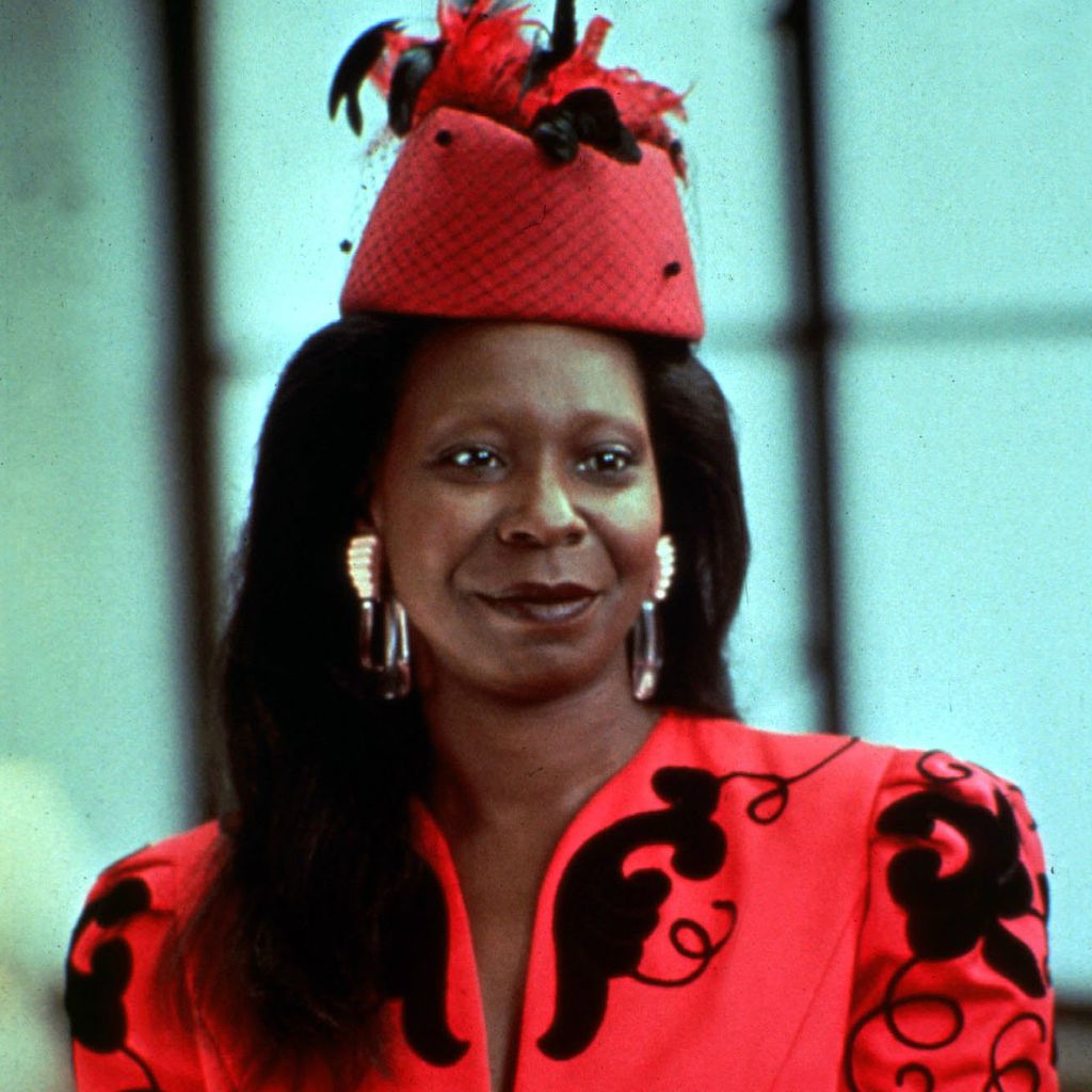 Whoopi Goldberg als Oda Mae Brown in "Ghost – Nachricht von Sam" im Jahr 1990