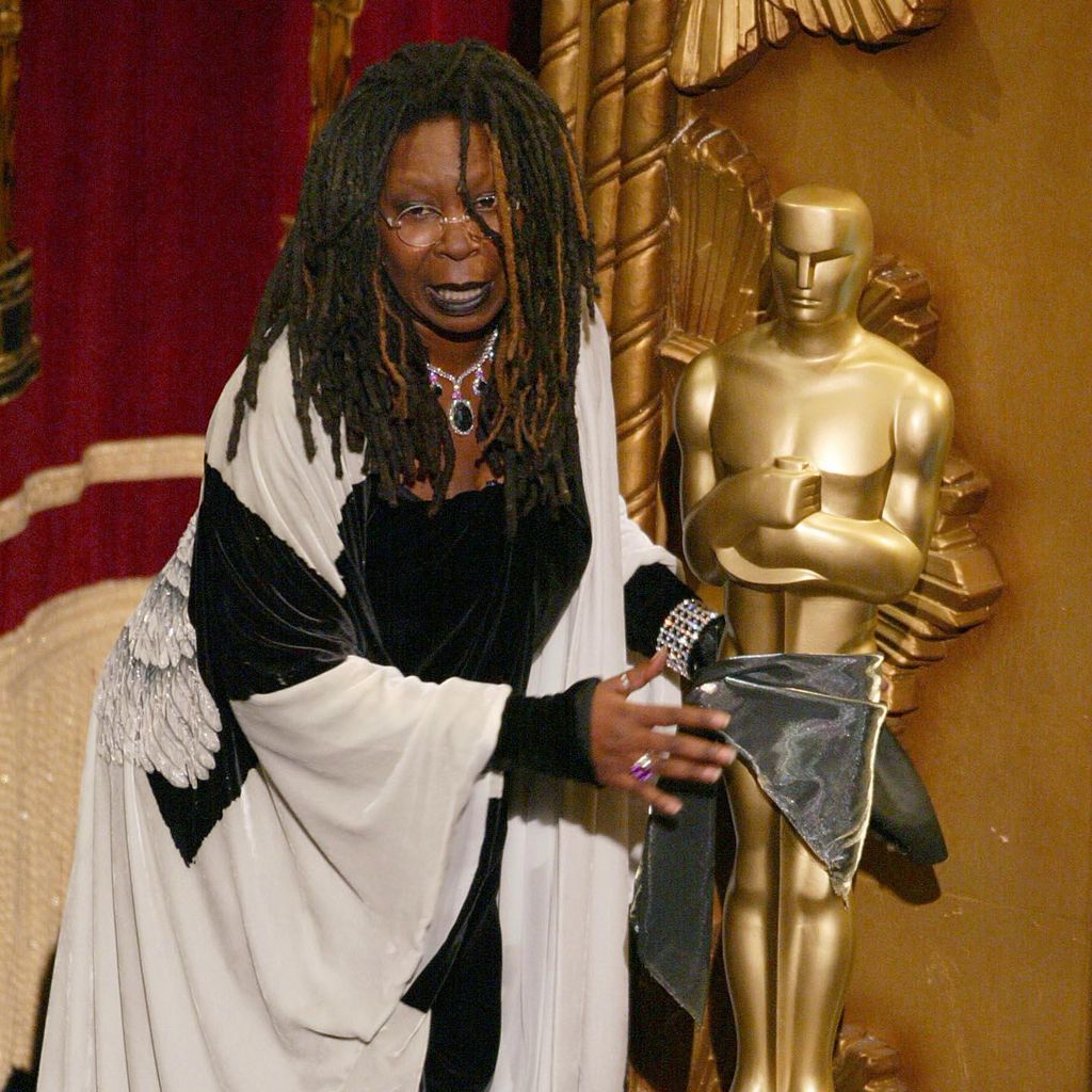Whoopi Goldberg bei den Oscars 2002