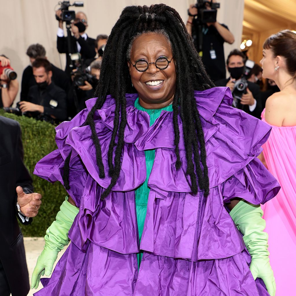 Whoopi Goldberg bei der Met-Gala 2021