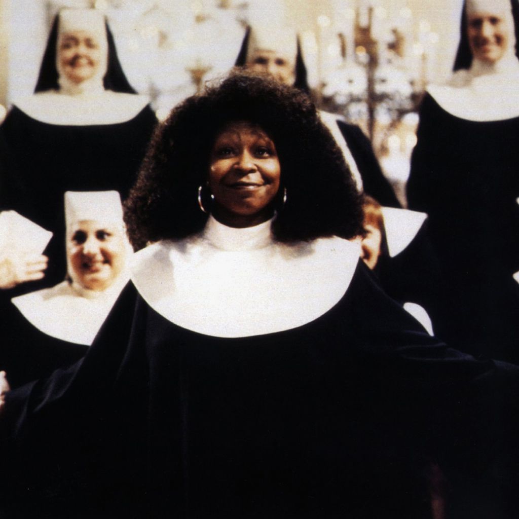 Whoopi Goldberg in "Sister Act – Eine himmlische Karriere"