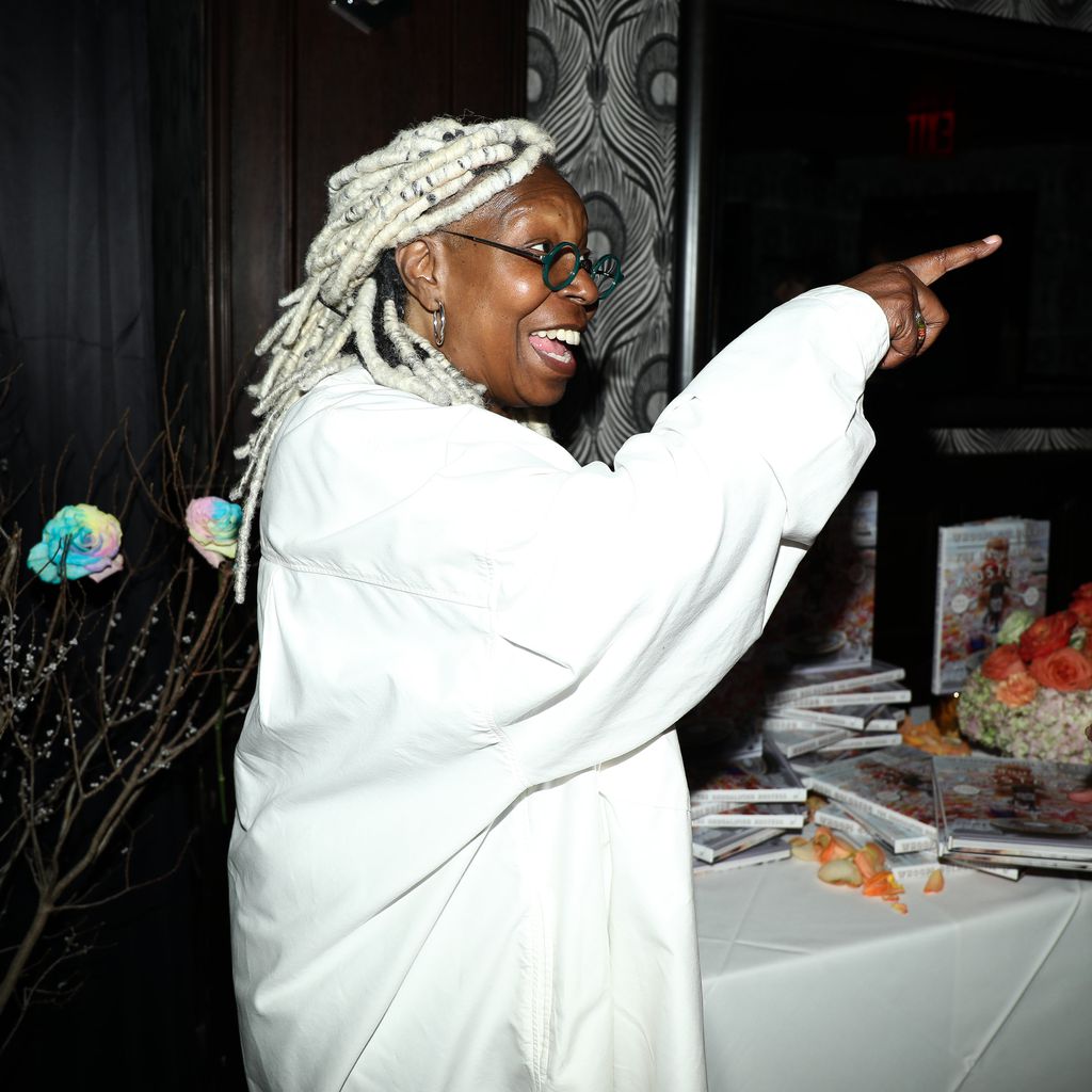Whoopi Goldberg in New York, 2019