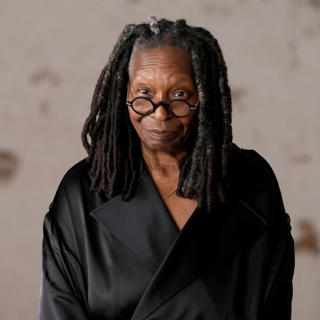 Whoopi Goldberg auf der Pariser Fashion Week im Januar 2025