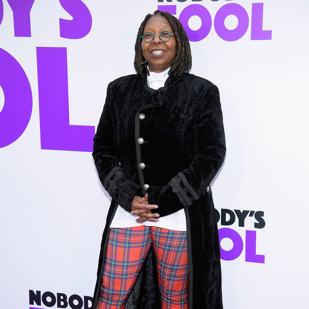 Whoopi Goldberg in Oktober 2018