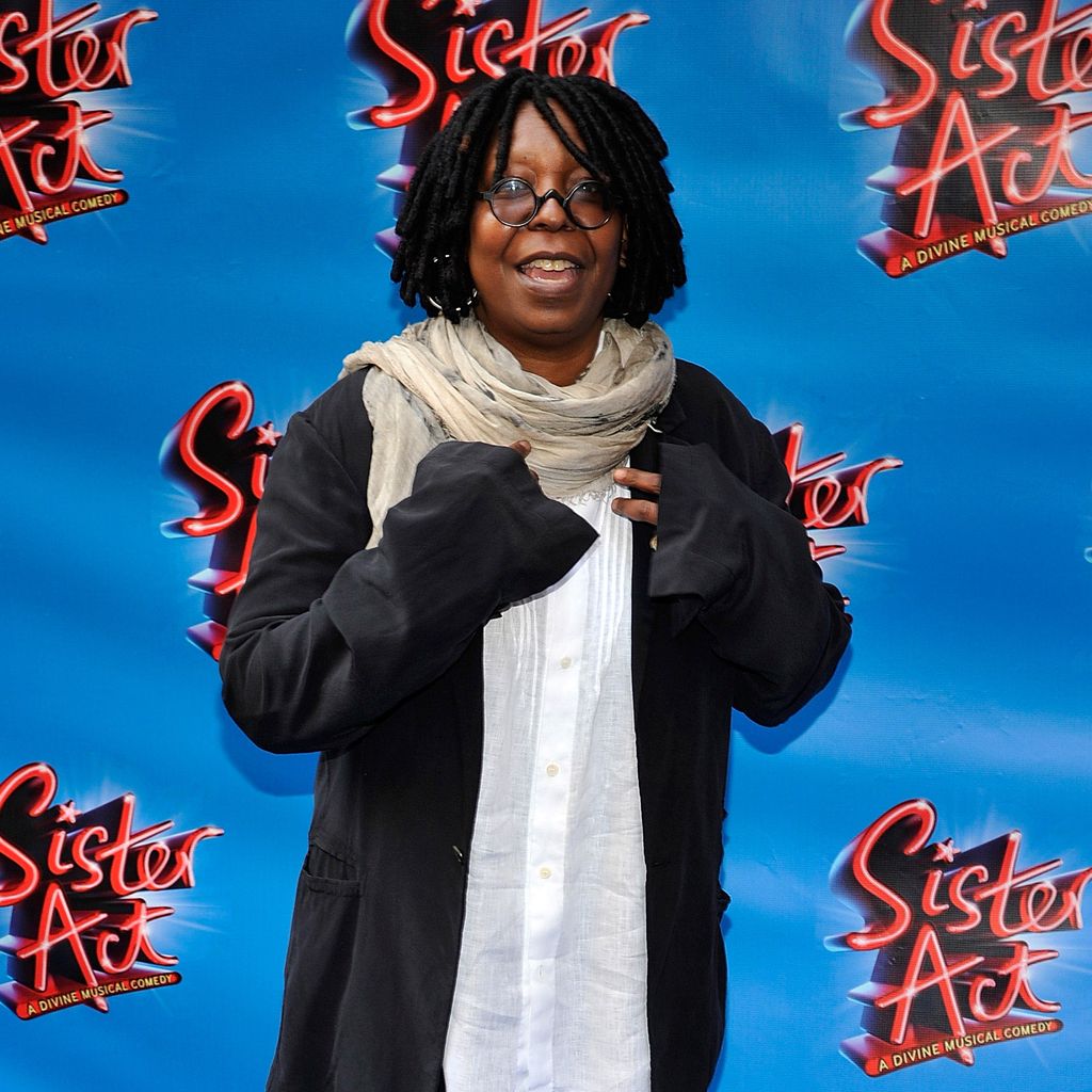 Whoopi Goldberg bei der Premiere vom "Sister Act"-Musical