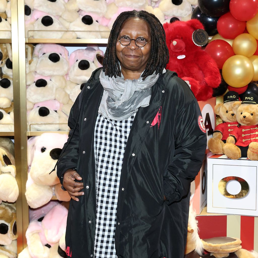 Whoopi Goldberg auf einem Event in New York City im November 2018