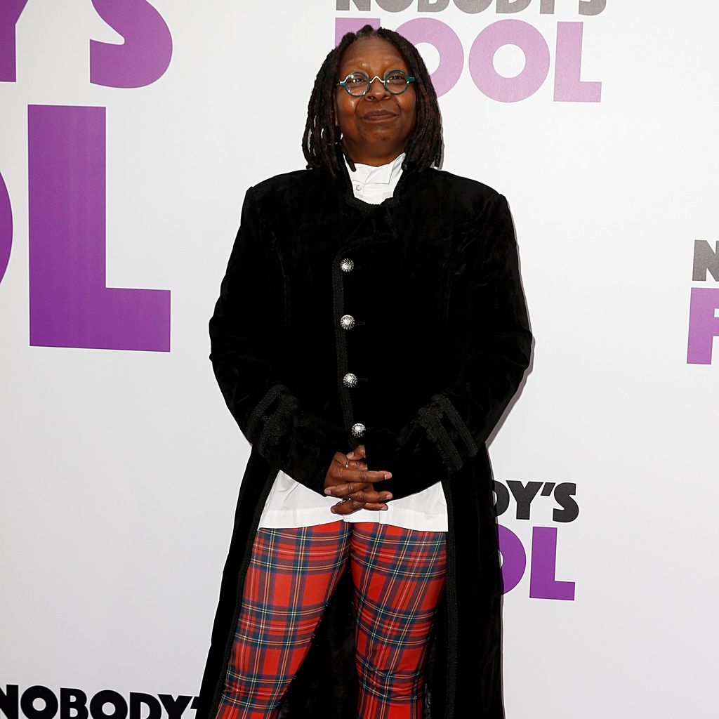 Whoopi Goldberg bei der Premiere von "Nobody's Fool"