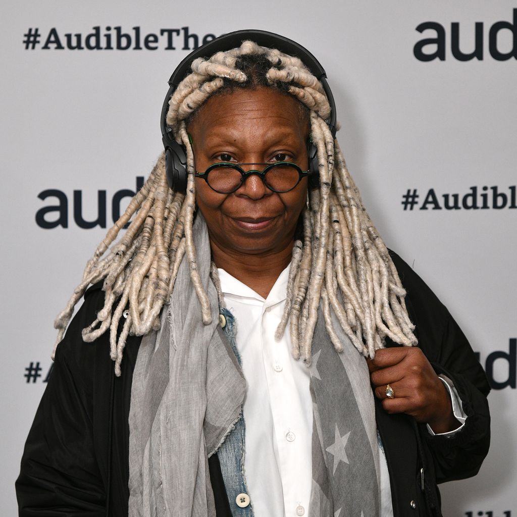 Whoopi Goldberg in New York City, 2020