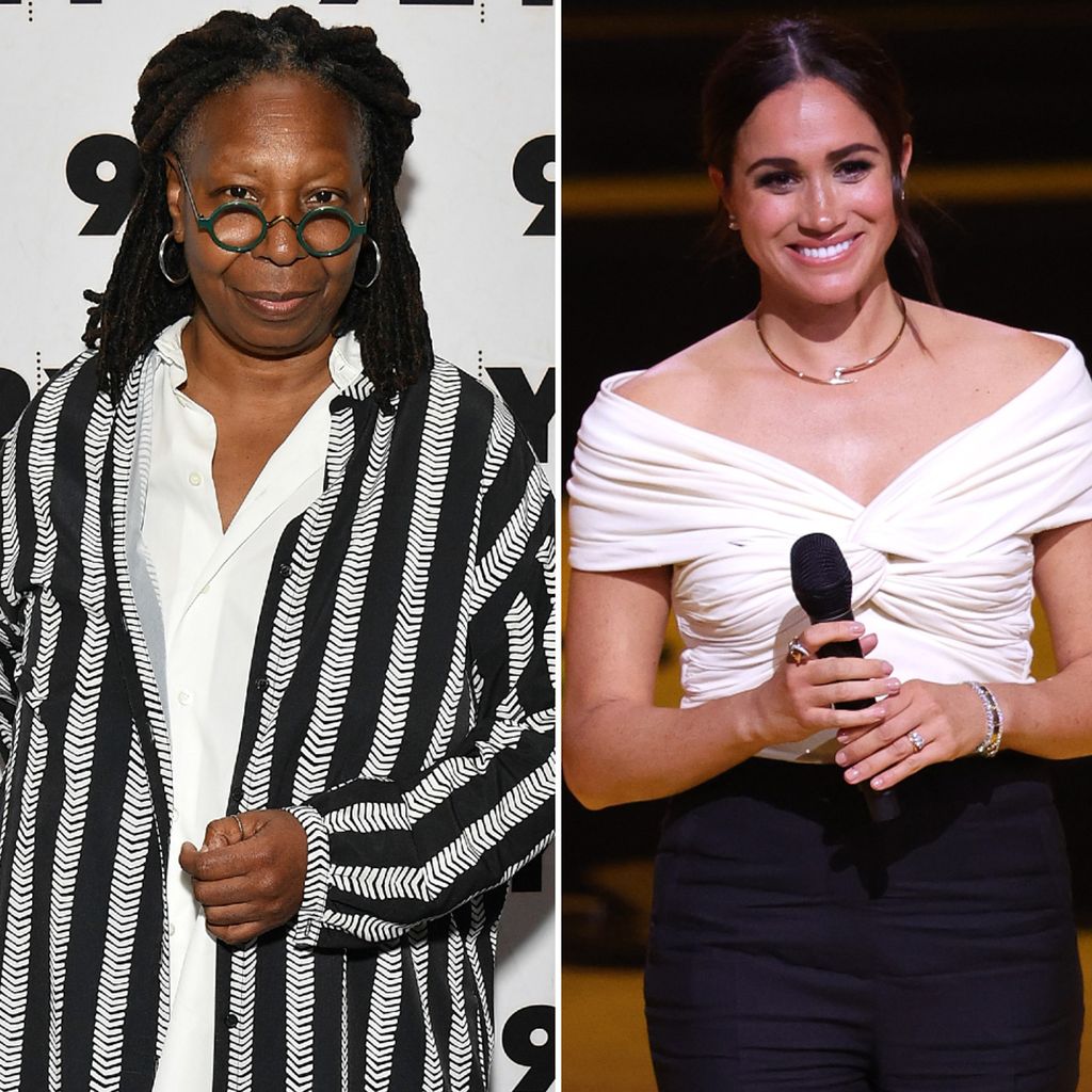 Whoopi Goldberg und Herzogin Meghan