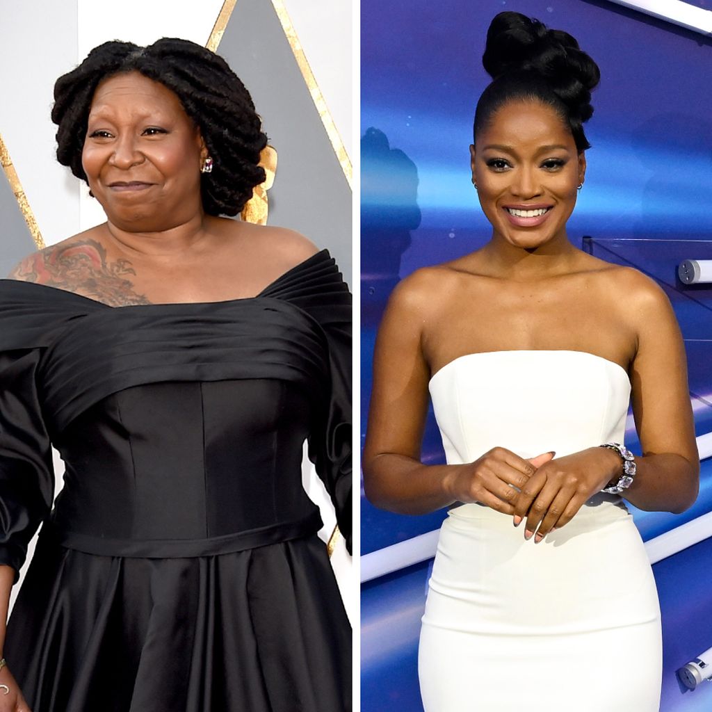 Whoopi Goldberg und Keke Palmer