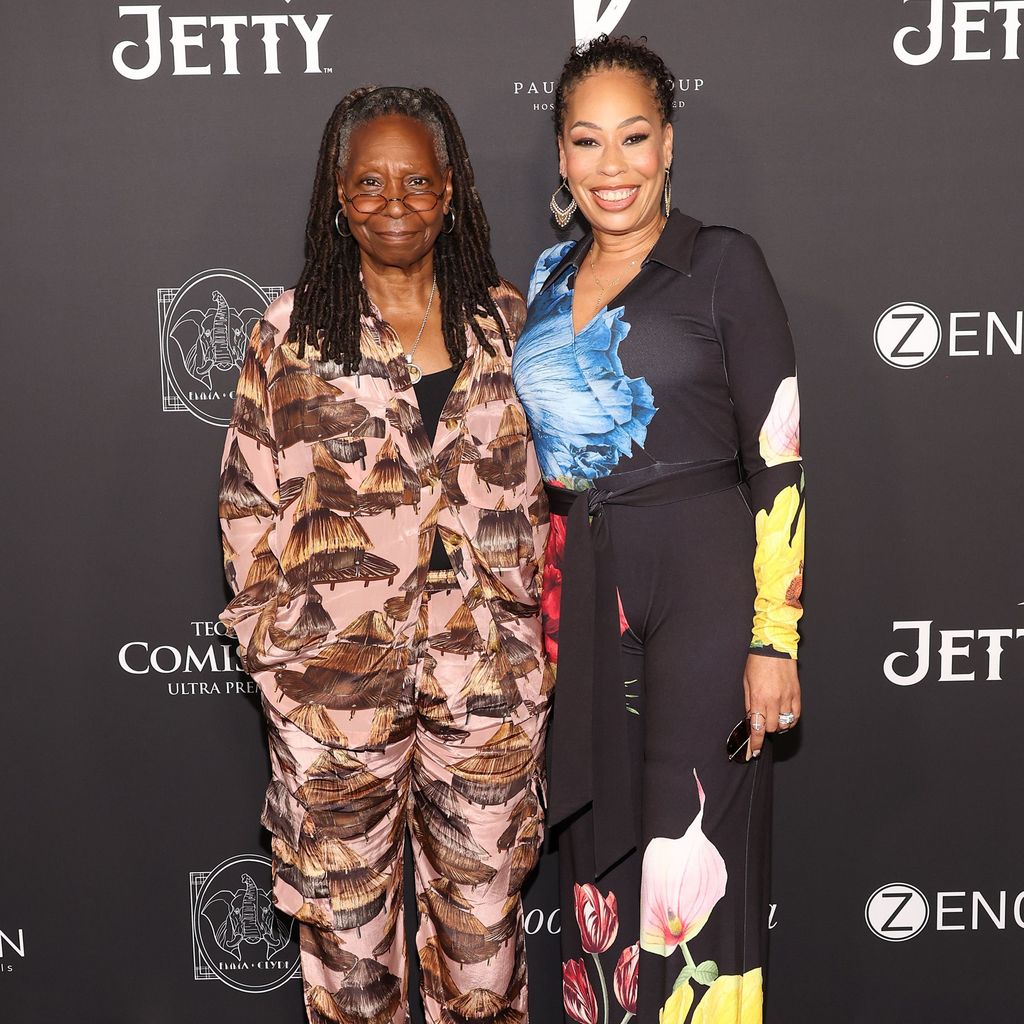 Whoopi Goldberg und Tochter Alexandrea Martin Dean
