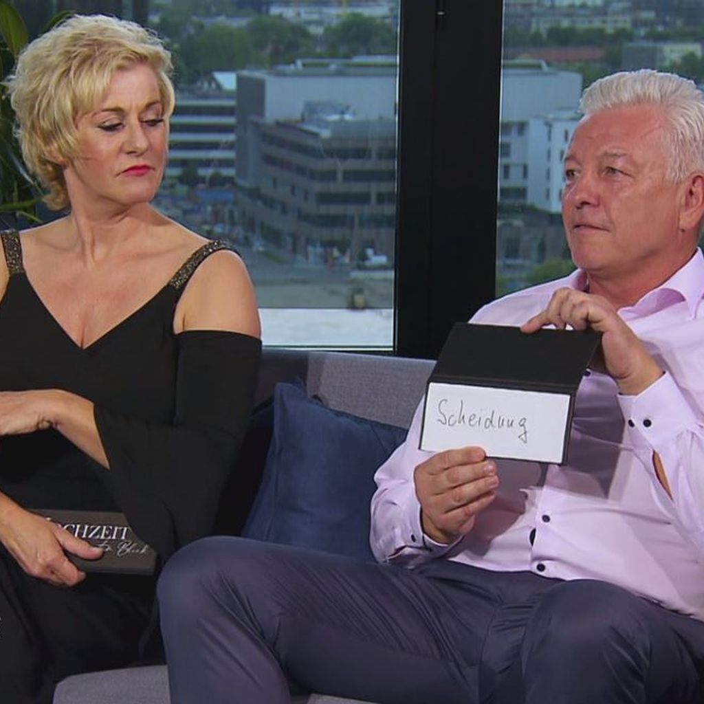 Wiebke und Norbert im Finale von "Hochzeit auf den ersten Blick"