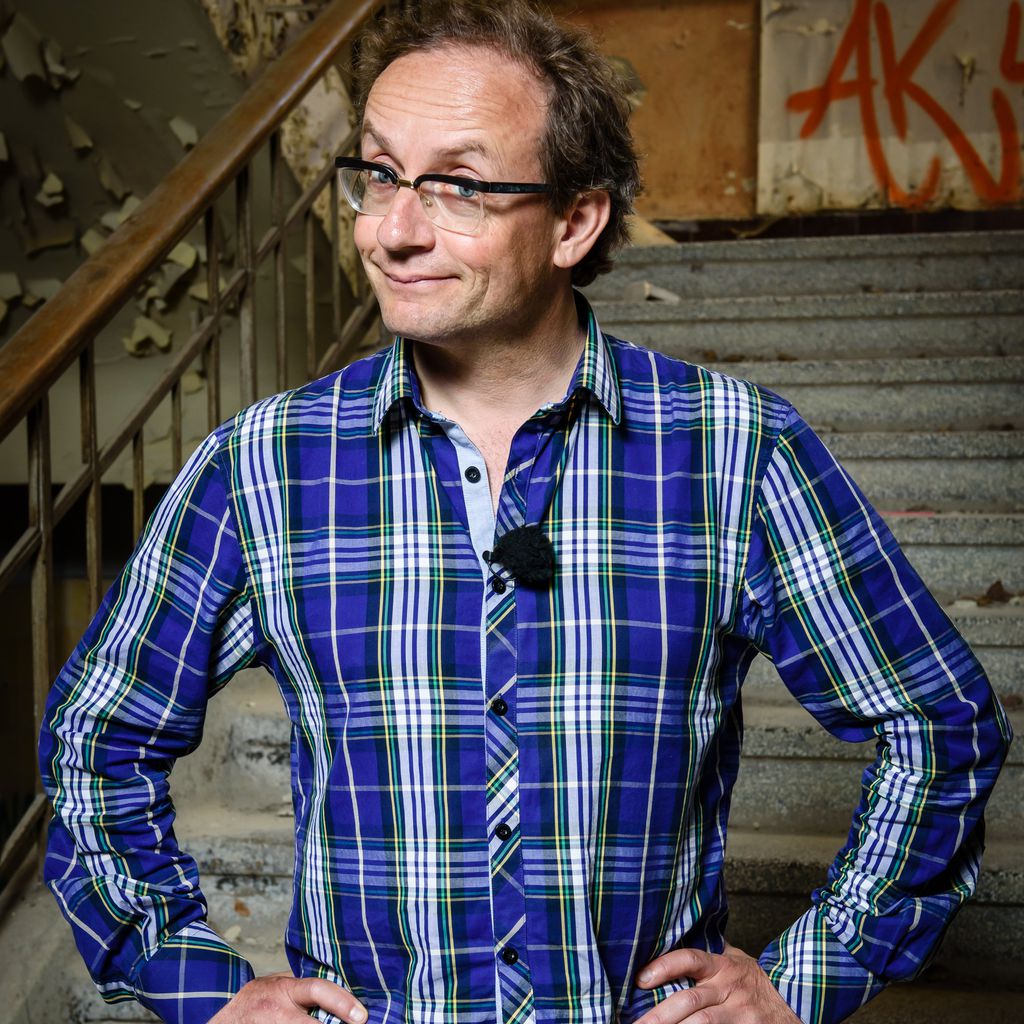 Wigald Boning bei "Wigald & Fritz – Die Geschichtsjäger"