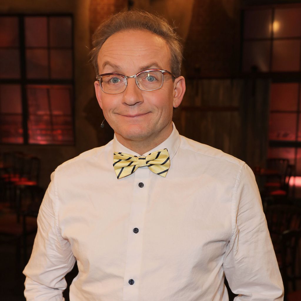 Der Comedian Wigald Boning