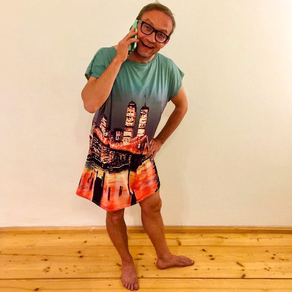 Wigald Boning auf Instagram, 2020