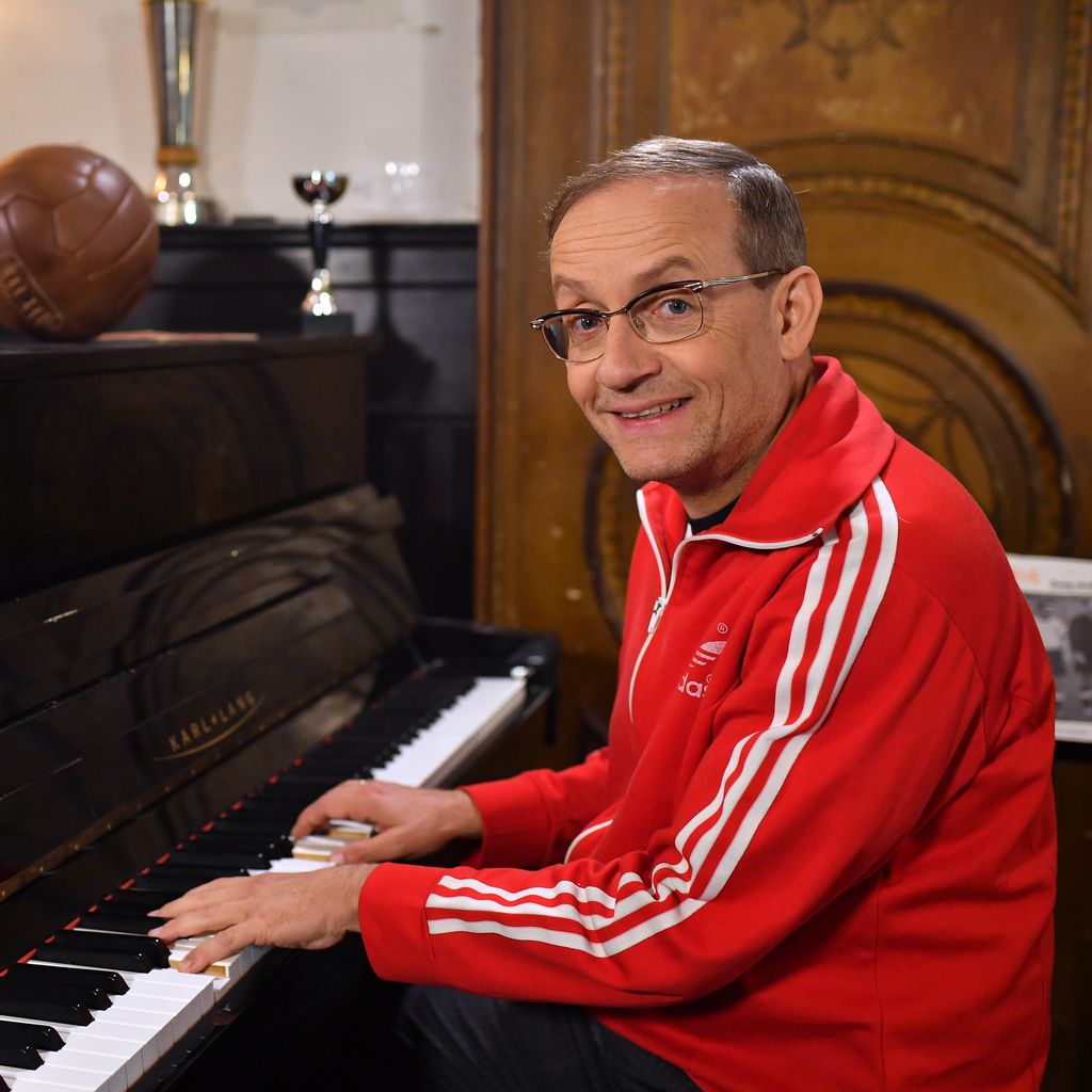 Wigald Boning in München, April 2018