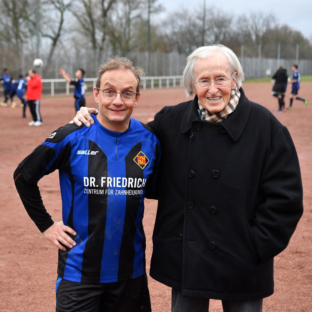Wigald Boning und Rudi Gutendorf