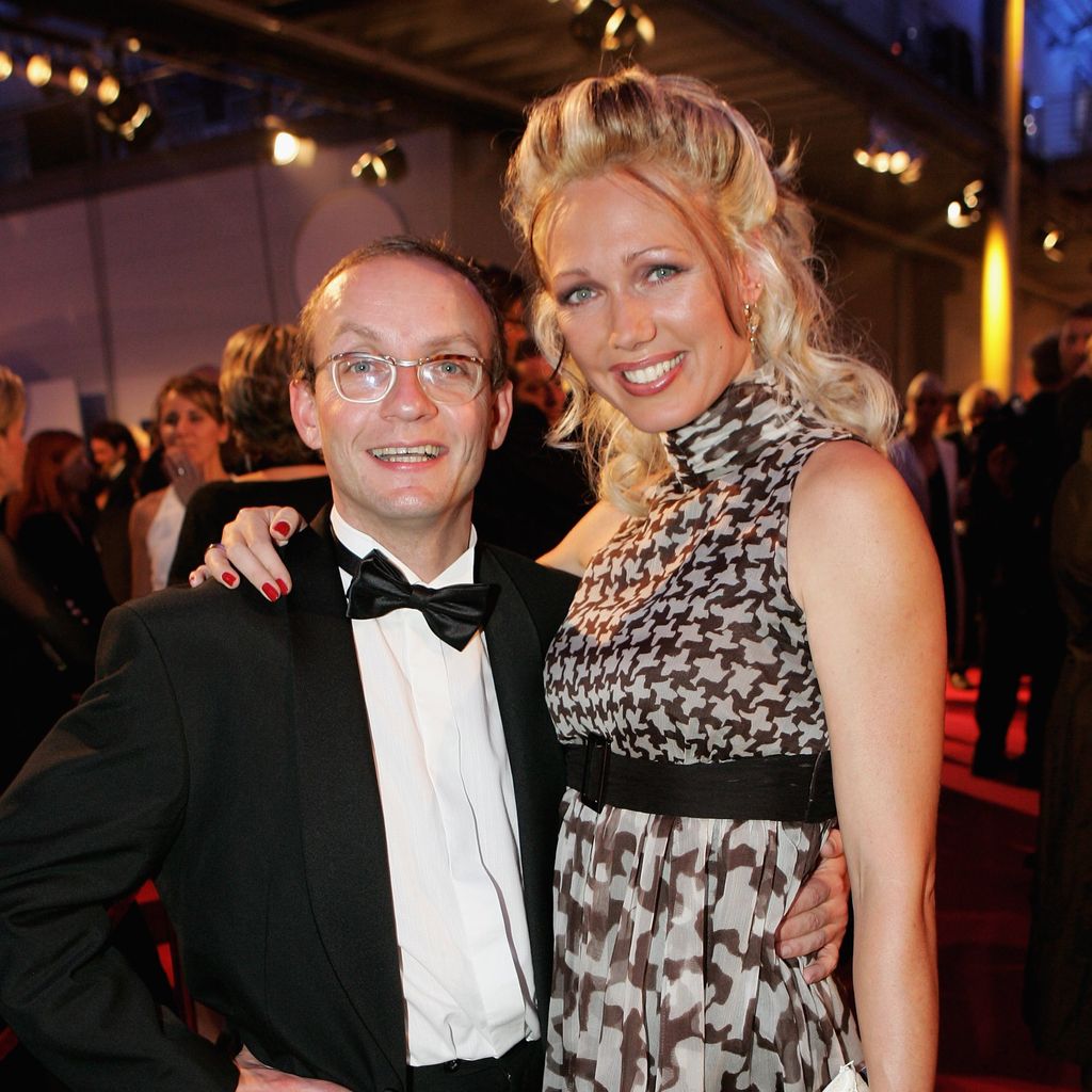 Wigald Boning und seine Ex-Frau Ines Völker im Oktober 2006