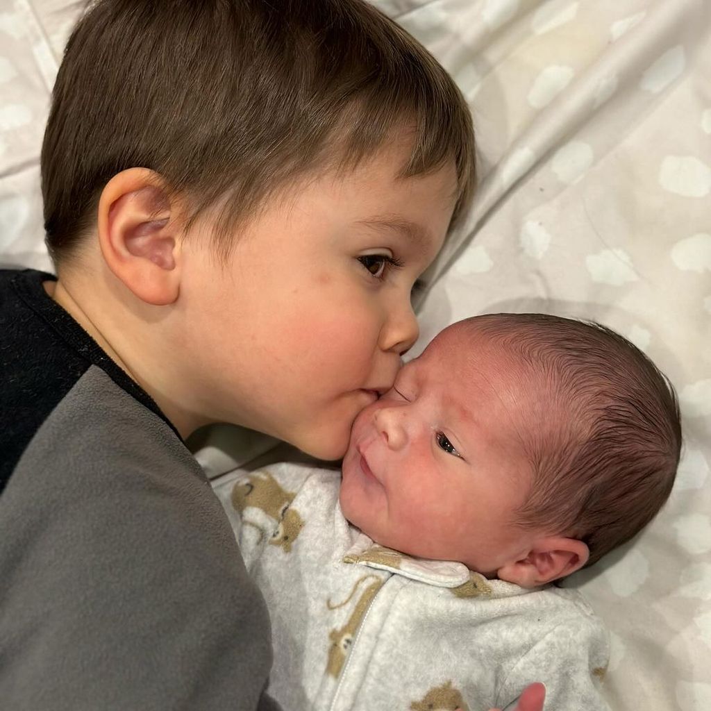 Wilder David Daugherty mit seinem Bruder