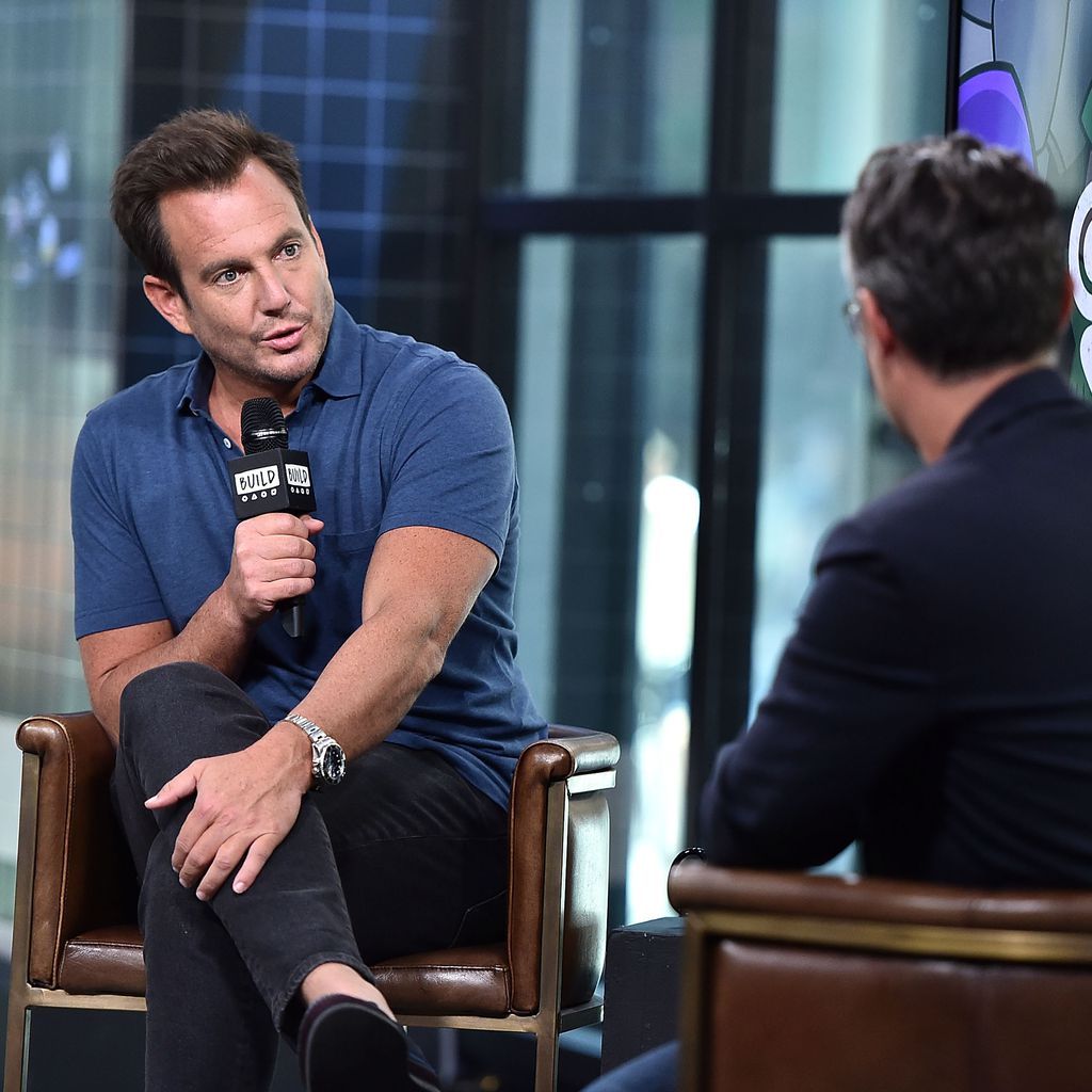 Will Arnett im "Build Studio" in New York City