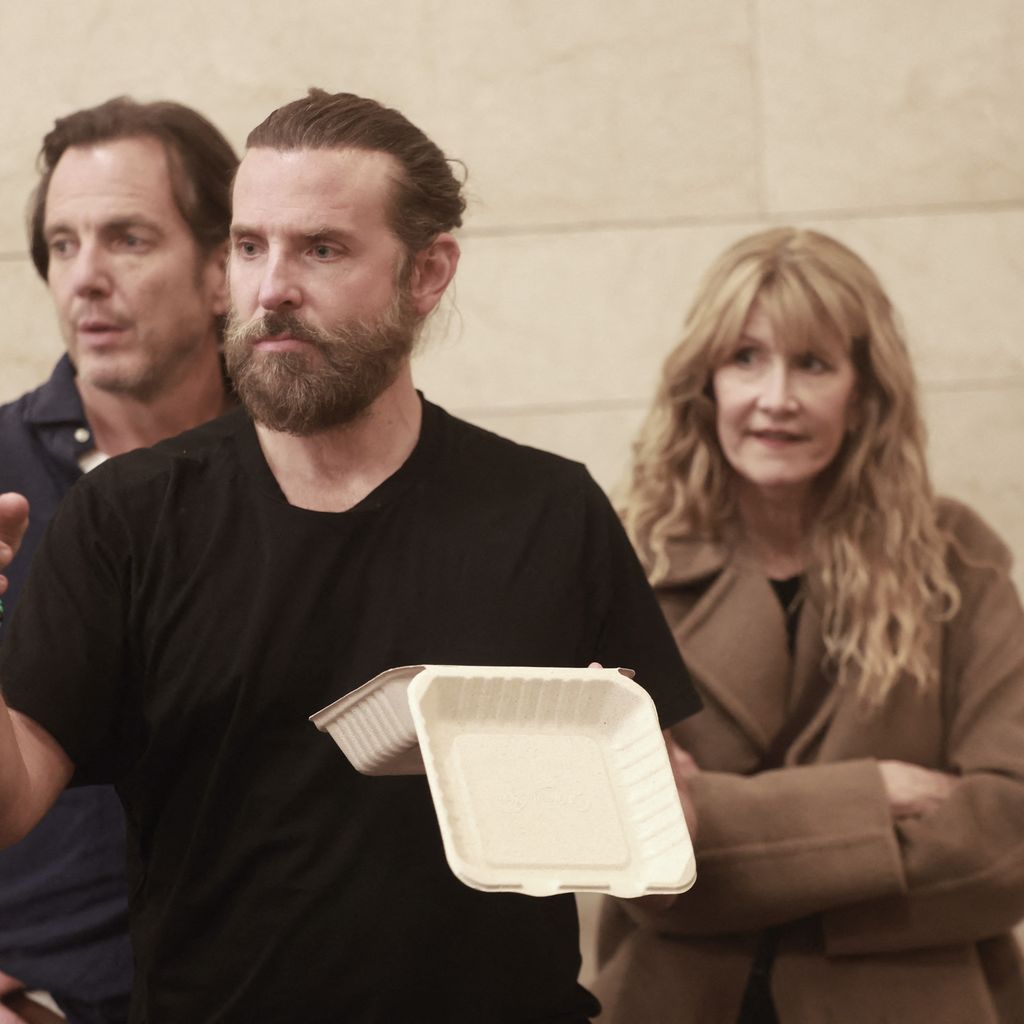 Will Arnett , Bradley Cooper und Laura Dern, März 2025