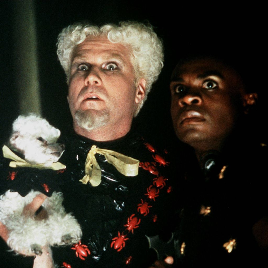 Will Ferrell als Mugatu und Nathan Lee Graham als Todd in "Zoolander", 2001