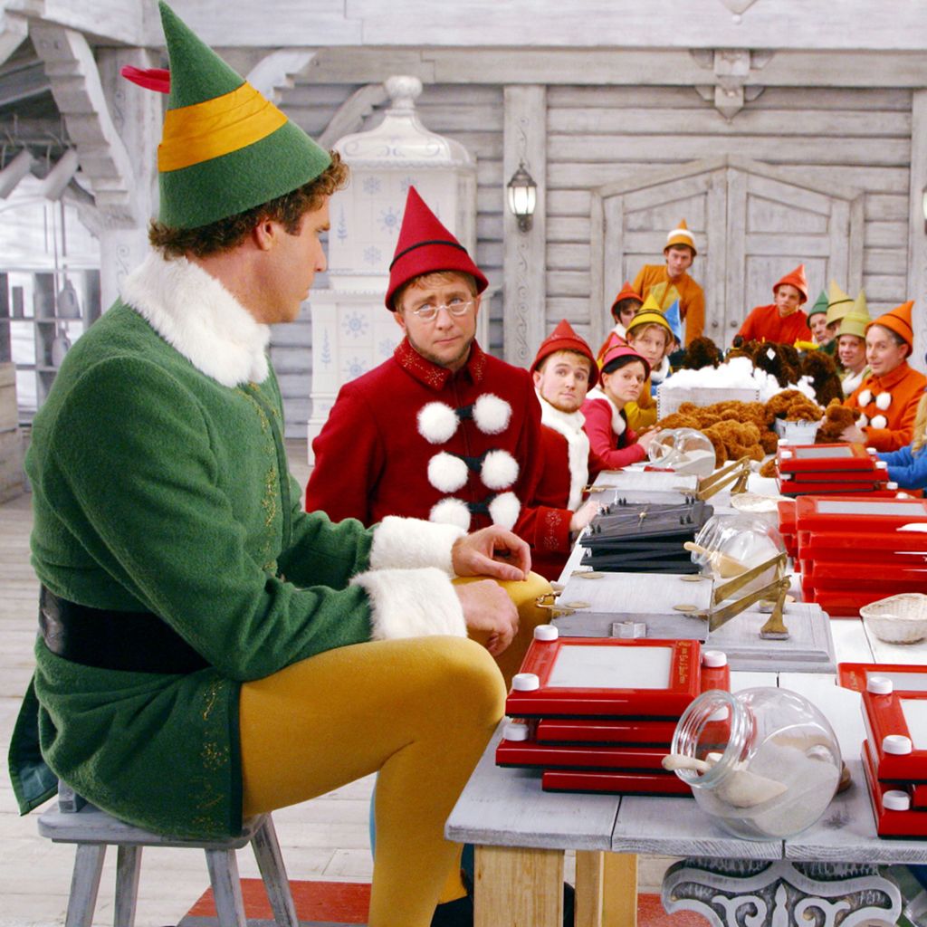 Will Ferrell in "Buddy - Der Weihnachtself"