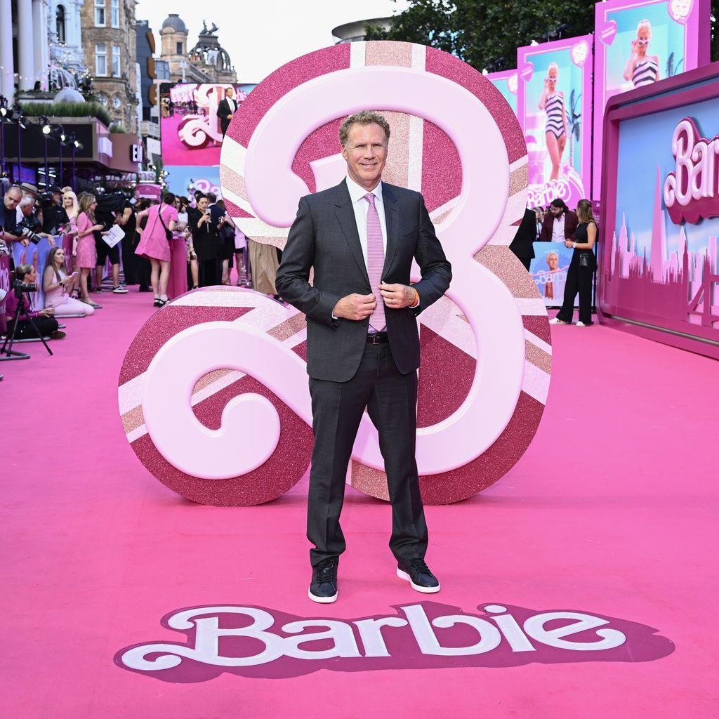 Will Ferrell auf der "Barbie"-Premiere in London, 2023