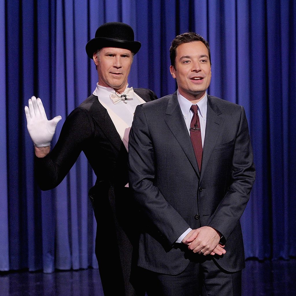 Will Ferrell und Jimmy Fallon in der "The Tonight Show" 2014