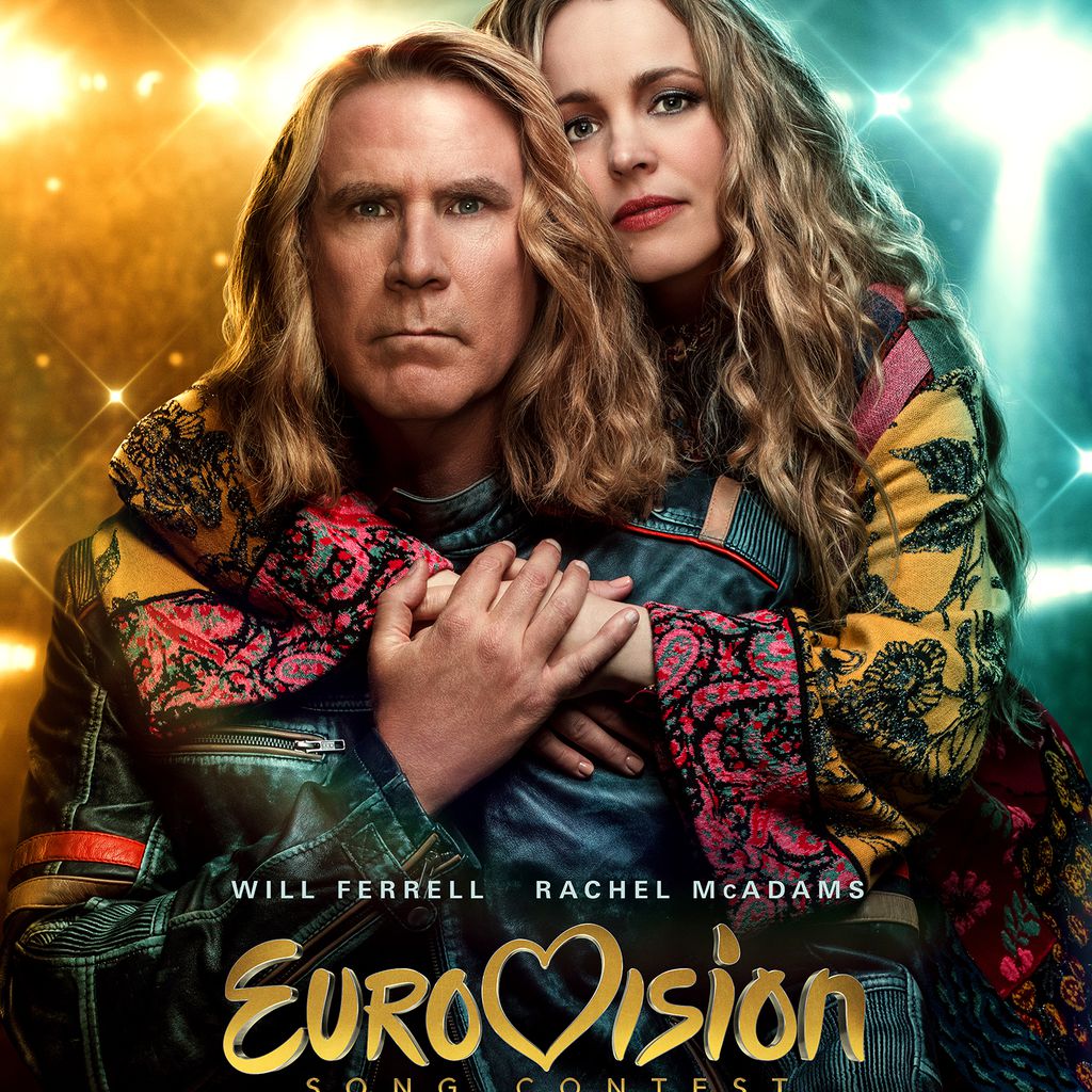 Das Filmplakat von "Eurovision Song Contest: The Story of Fire Saga" 2020