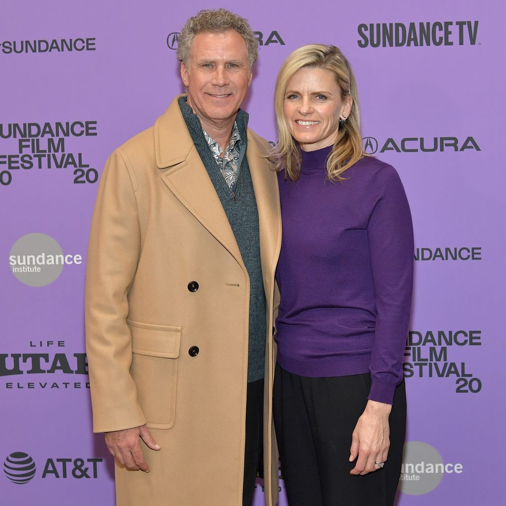 Will Ferrell und Viveca Paulin, 2020