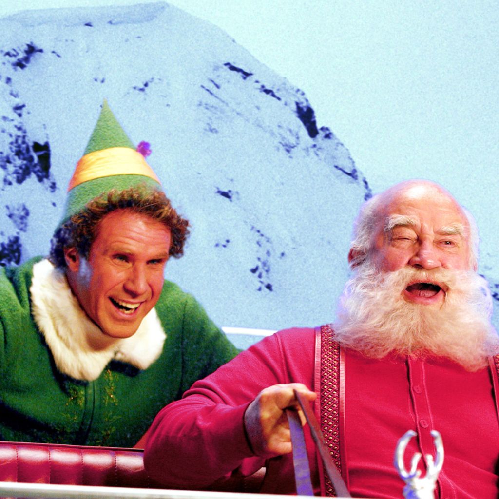 Will Ferrrell und Edward Asner in "Buddy - Der Weihnachtself"