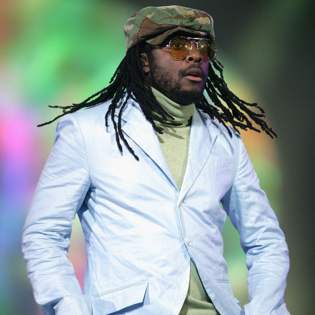 Will.i.am bei der Channel Nine AFL Grand Final Footy Show 2005