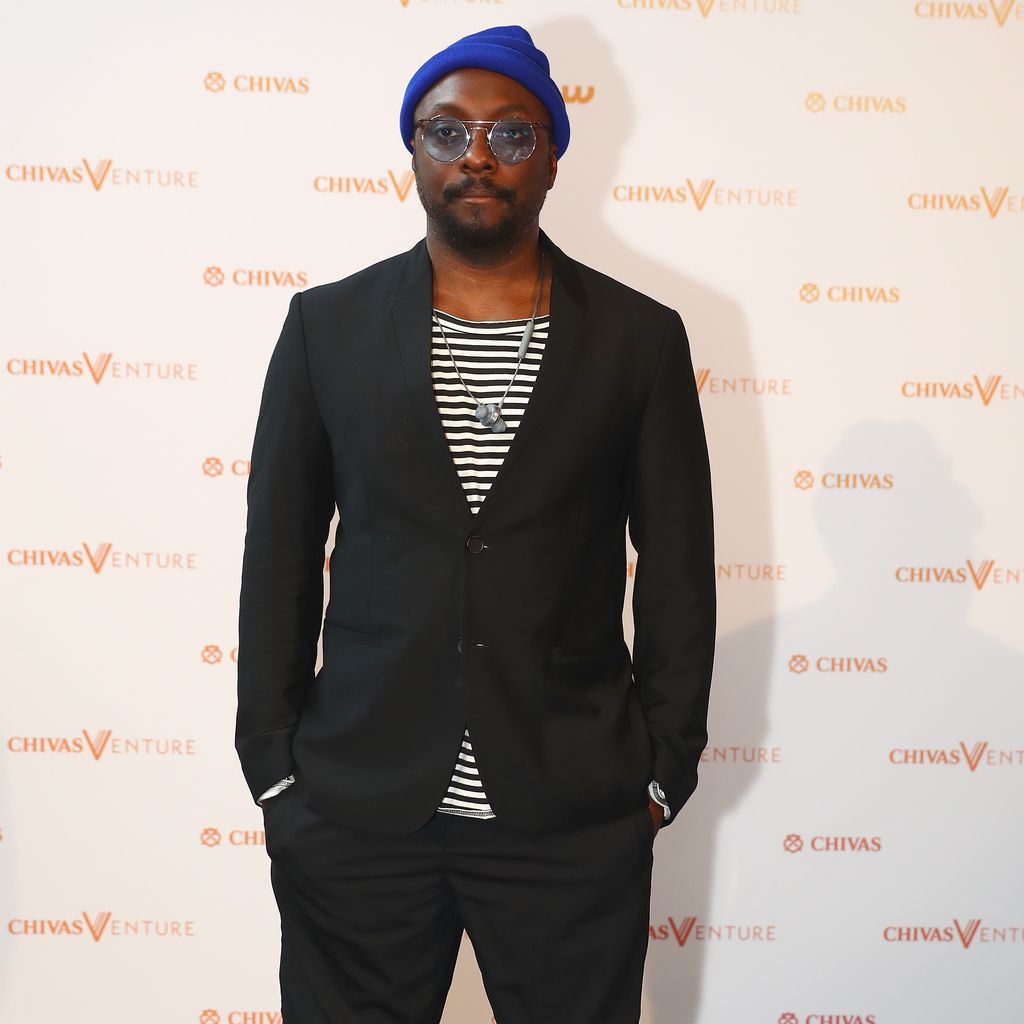 Will.i.am beim Chivas Venture 2018