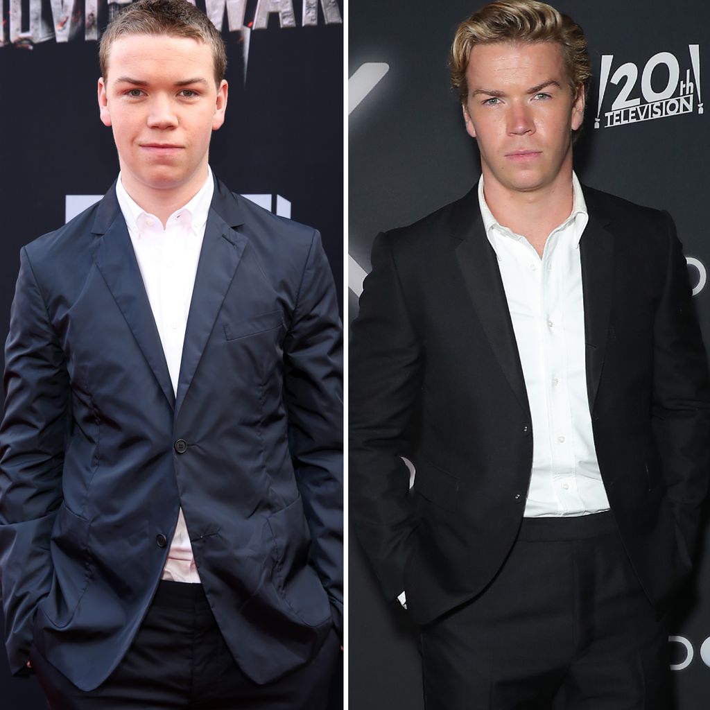 Will Poulter 2014 und 2021