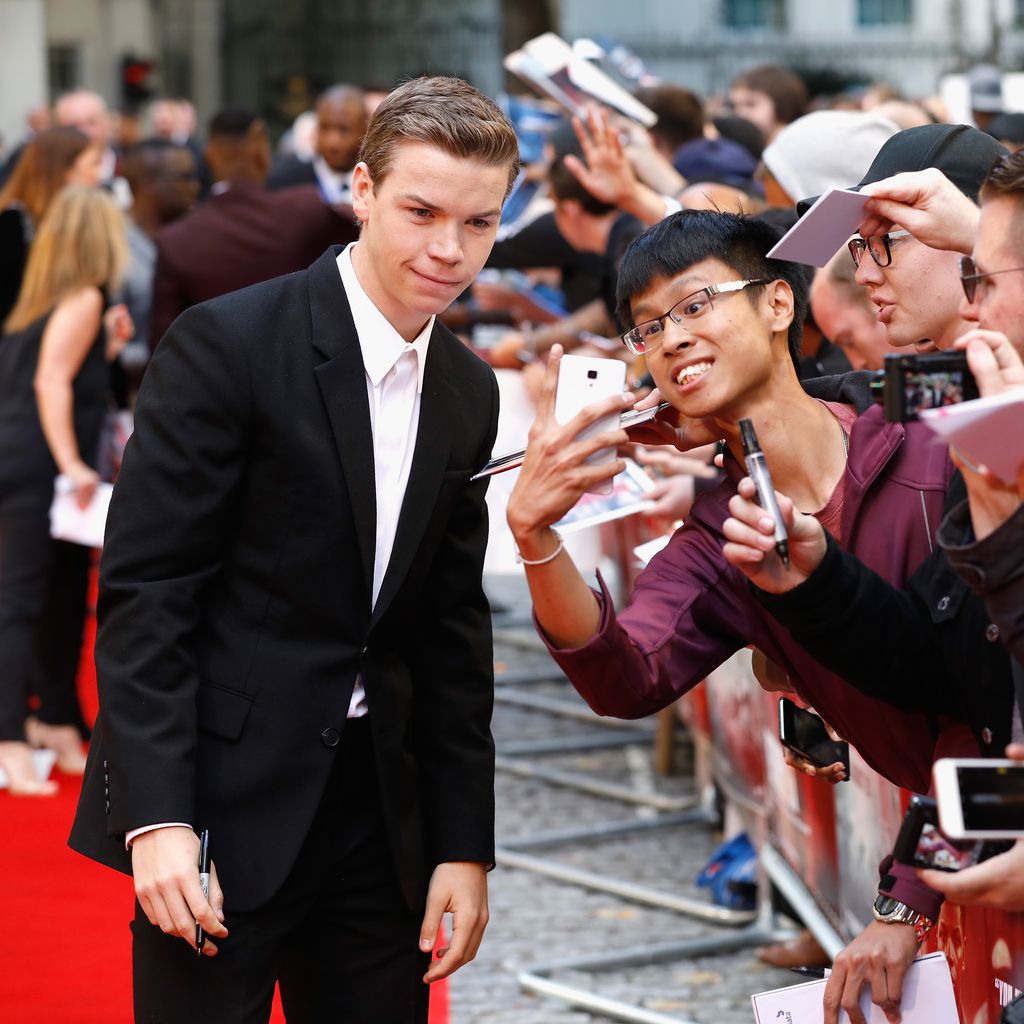 Will Poulter, London 2017